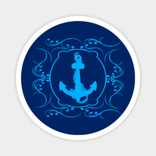 maritime anchor Magnet